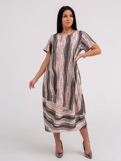 Трикотажное платье бохо DIANIDA 120822147 купить за 875 ₽ в интернет-магазине Wildberries