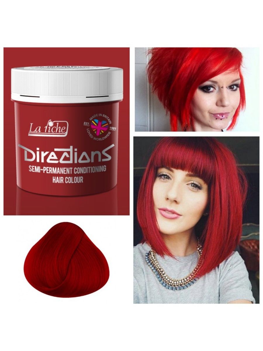 Красная Краса для волос