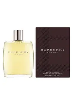 Burberry for men туалетная вода 100 мл