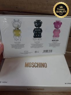 Moschino подарочный набор toy 2. Москино Toy 2 набор. Moschino набор 3 по 30мл. Набор Moschino Toy 2 Bubble Gum 3шт. Moschino подарочный набор женский Toy 2 Bubble Gum.