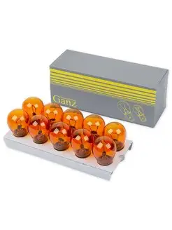 Лампа PY21W 24V21W (BAU15s) amber BOX (комплект 10 шт.)