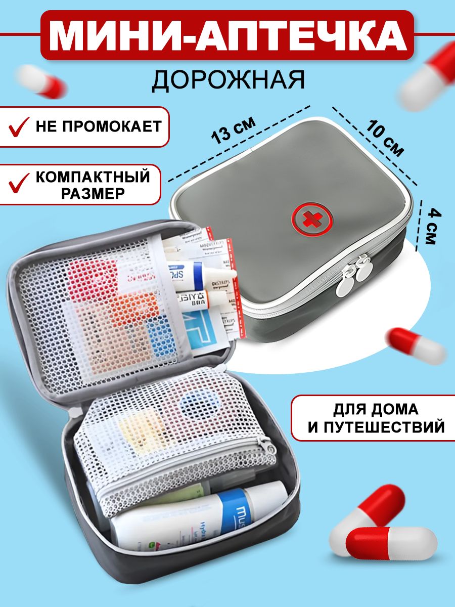 Состав индивидуальной аптечки ФЭСТ МИНИ