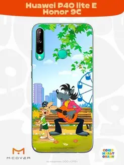 Чехол на Huawei P40 lite E Honor 9C