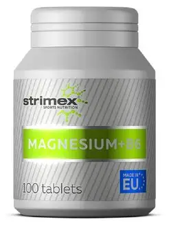 Магний с витамином В6 Magnesium+B6