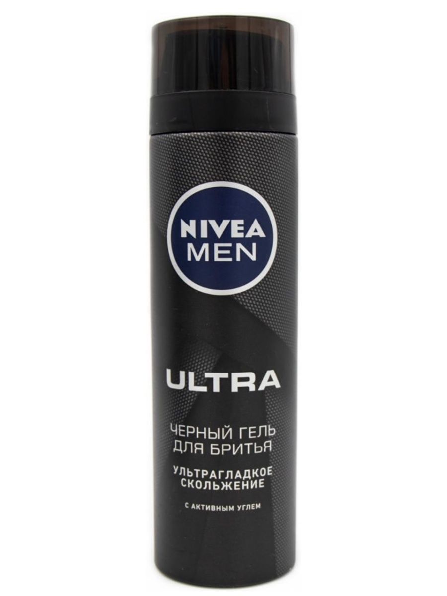 Гель для бритья Nivea men Ultra ультра гладкое скольжение 200мл