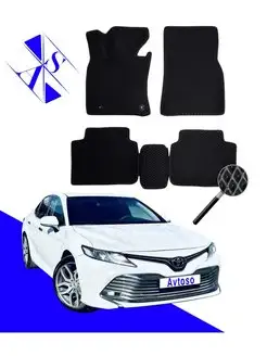 Коврики Эва Ева(Eva) для Toyota Camry 8 XV70 2017-2023