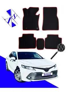 Коврики Эва Ева(Eva) для Toyota Camry 8 XV70 2017-2023