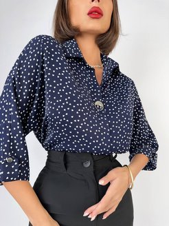 Блузка, рубашка женская больших размеров HELLO MODA! 122013493 купить за 1 519 ₽ в интернет-магазине Wildberries