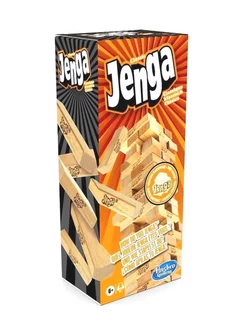 Игра настольная Дженга Jenga оригинал