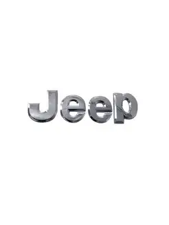 Эмблема надпись JEEP