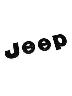 Эмблема надпись JEEP