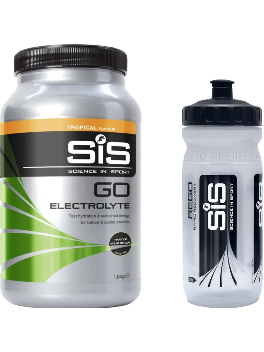 Sis go energy electrolyte