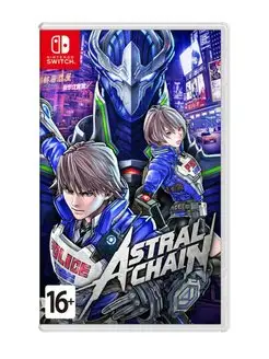 Astral Chain (русские субтитры)