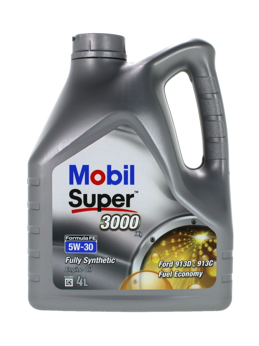 Mobil super 3000 formula fe 5w 30