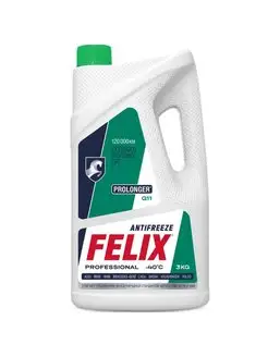 Антифриз FELIX Prolonger G11, 3кг+1кг