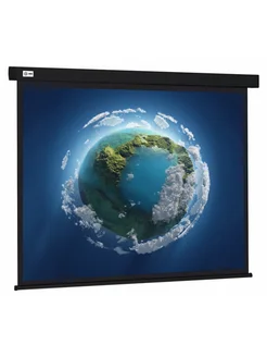 Экран Wallscreen CS-PSW-127X127-BK черный