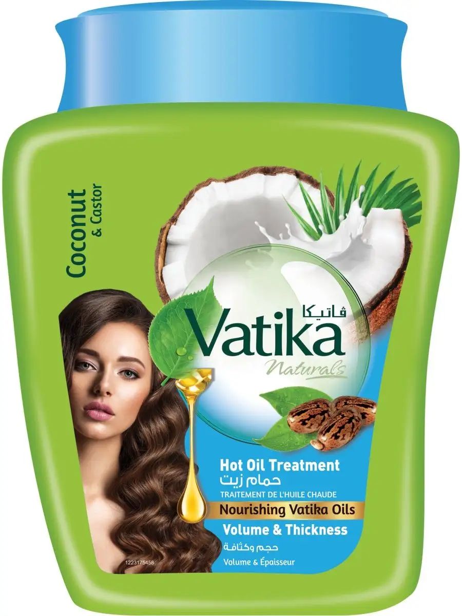 Объем маски. Dabur Vatika маска для волос. Dabur Vatika шампунь Coconut Castor Henna Volume and Thickness, 400 мл. Ватика Кокос маска для волос. Dabur маска Volume.