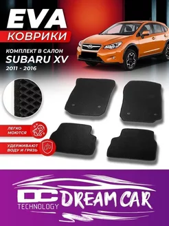 Коврики ЕВА ЭВО EVA Subaru XV Субару хв 2009-2015