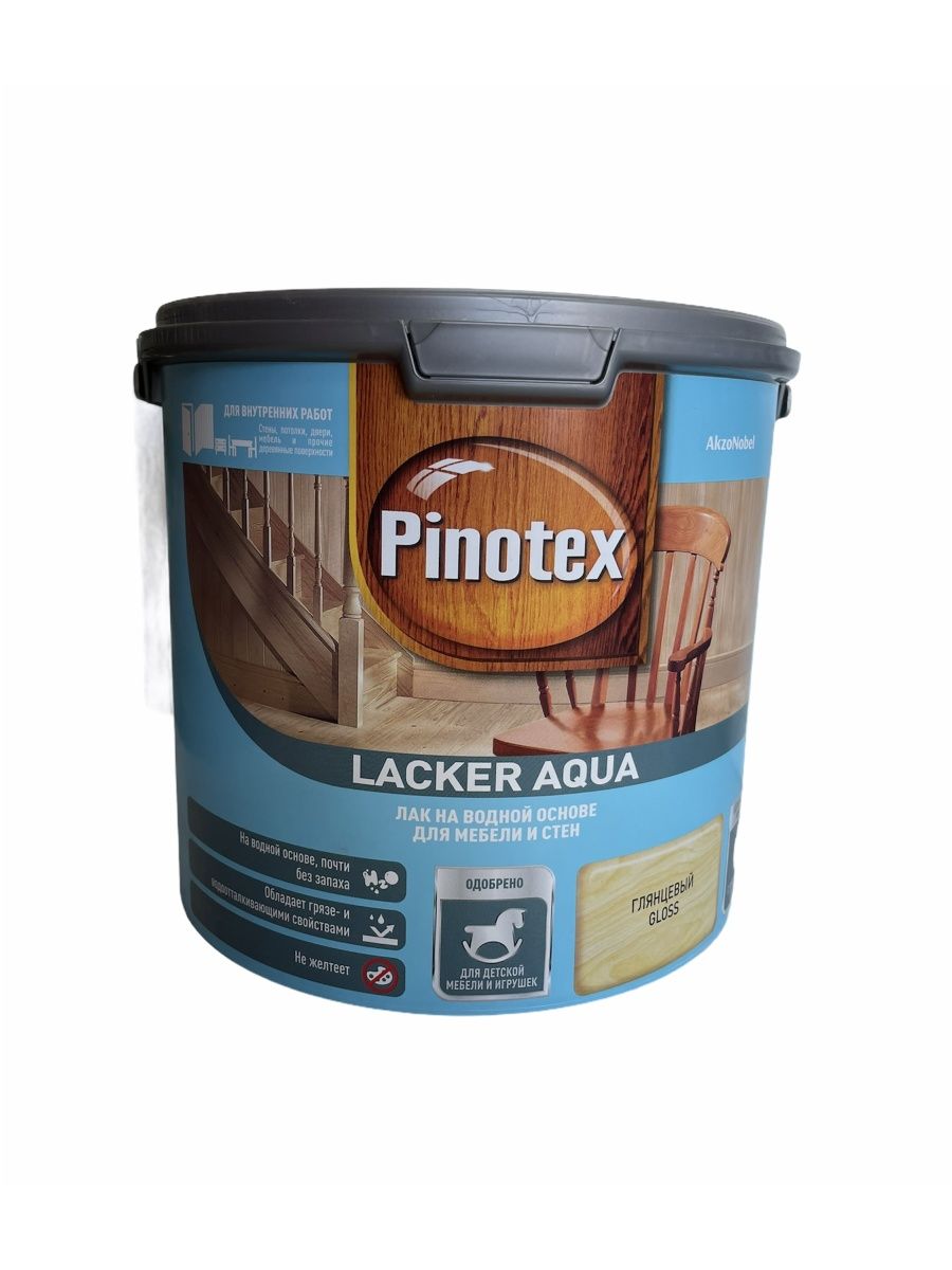 Pinotex Lacker Aqua 10