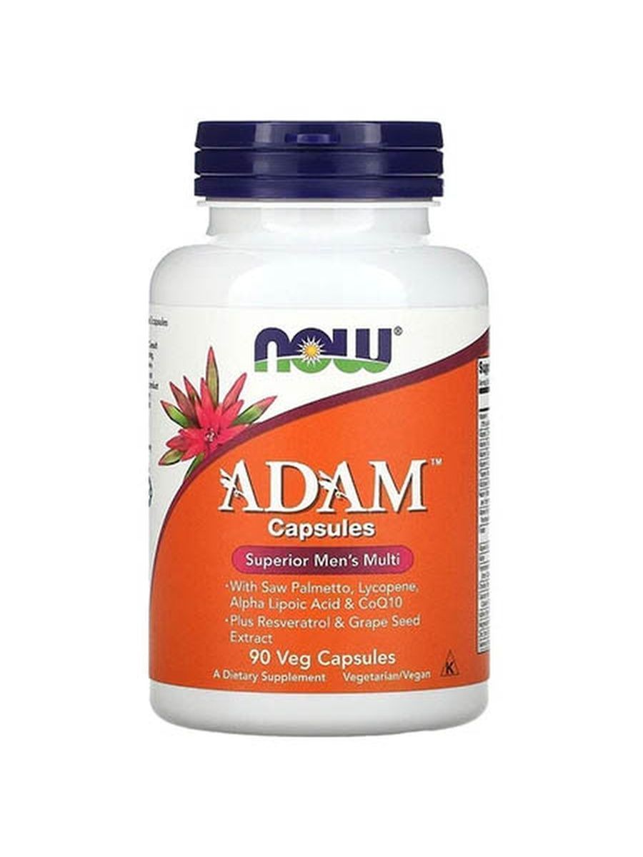 Adam superior men s multi. Now Adam men's Multi (90 капс.). Adam Now 90 капсул. Now Adam витаминный комплекс 90 капсул.