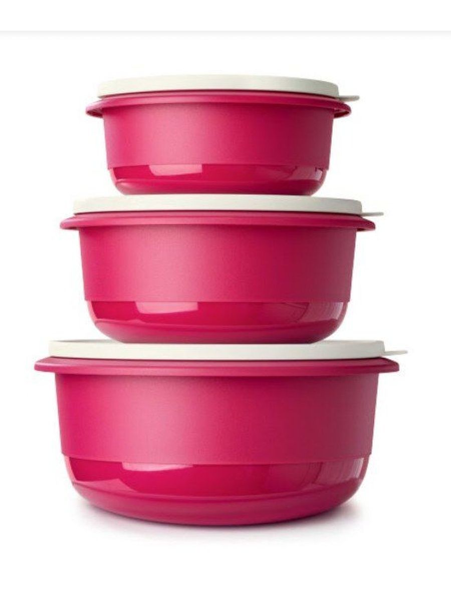 Чаша для замеса теста tupperware