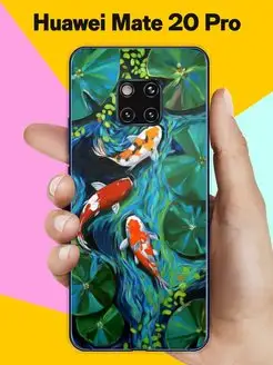 Чехол на Mate 20 Pro с принтом