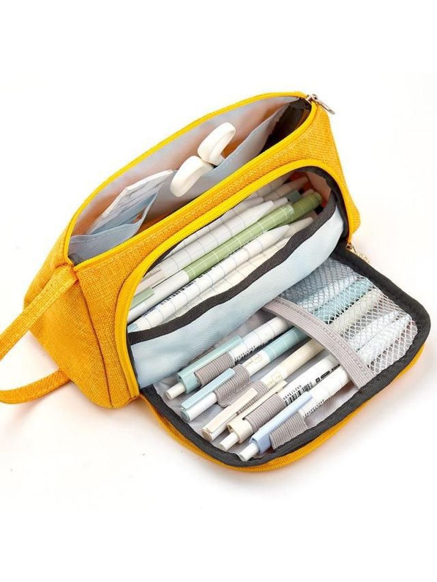 Pencil Case Zipper Pen Storage Bag