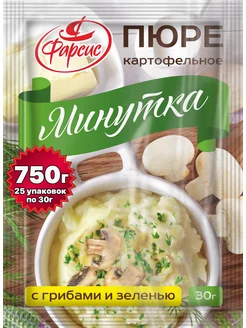 Пюре картофельное минутка 750 грамм ( 25 уп. )