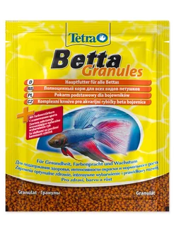 Корм для аквариумных рыбок Тетра Betta Granules 5г