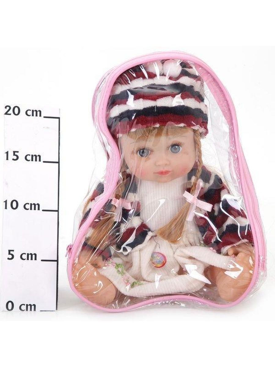 Кукла в сумке 18 24см PVC арт. Av0213b21