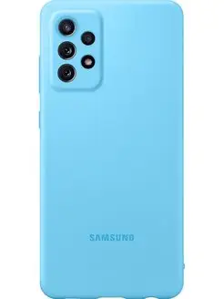 Чехол Silicone на Galaxy A72