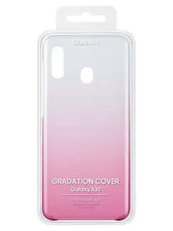 Чехол оригинальный Gradation на Galaxy A30 (A305)