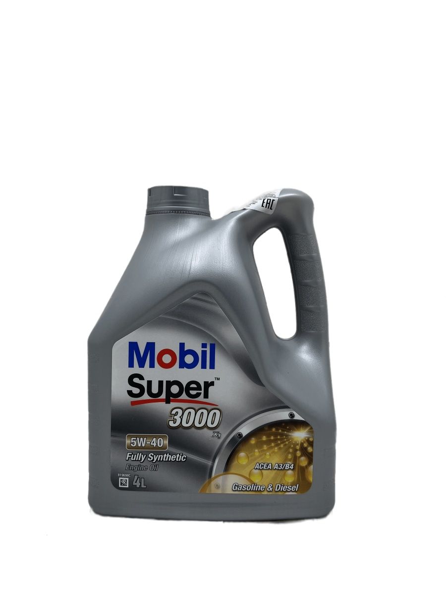 Mobil super 3000 5w30 4л