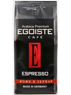 Кофе egoiste espresso