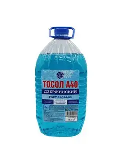 Тосол ГОСТ А-40 5 кг