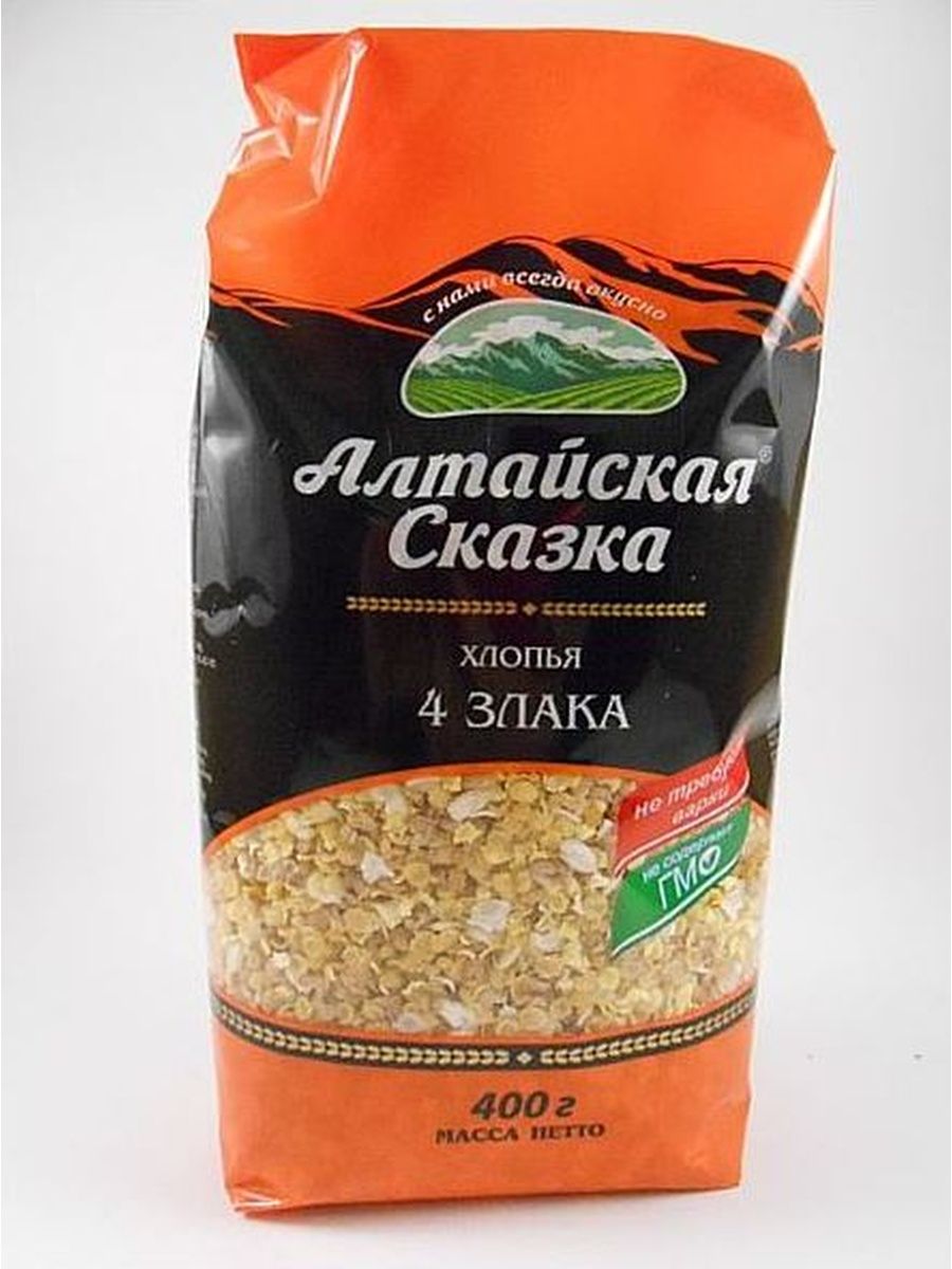 Каши хлопья алтайская сказка