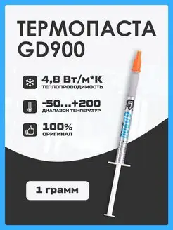 Термопаста для процессора 1G