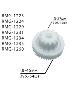 Шестерня маленькая для мясорубки