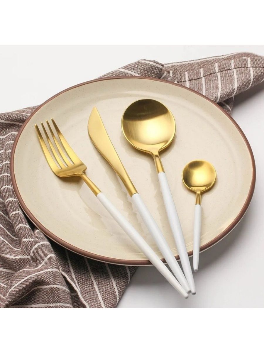 Вилки ложки интернет магазин москва. Набор столовых приборов High quality Polished Cutlery Set. Stainless Steel набор столовых 10/18. Yousiyi набор столовых приборов Modern-3 Gold. Atmosphere White Gold набор столовых приборов.