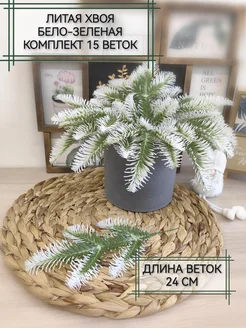 Еловые ветки для декора