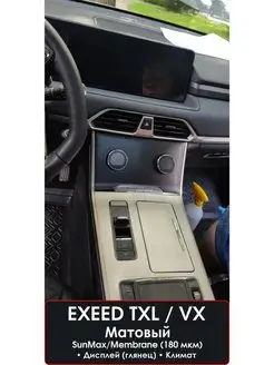 Exeed TXL и VX Защитные пленки комби