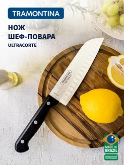 Нож кухонный Ultracorte сантоку для мяса, лезвие 18 см