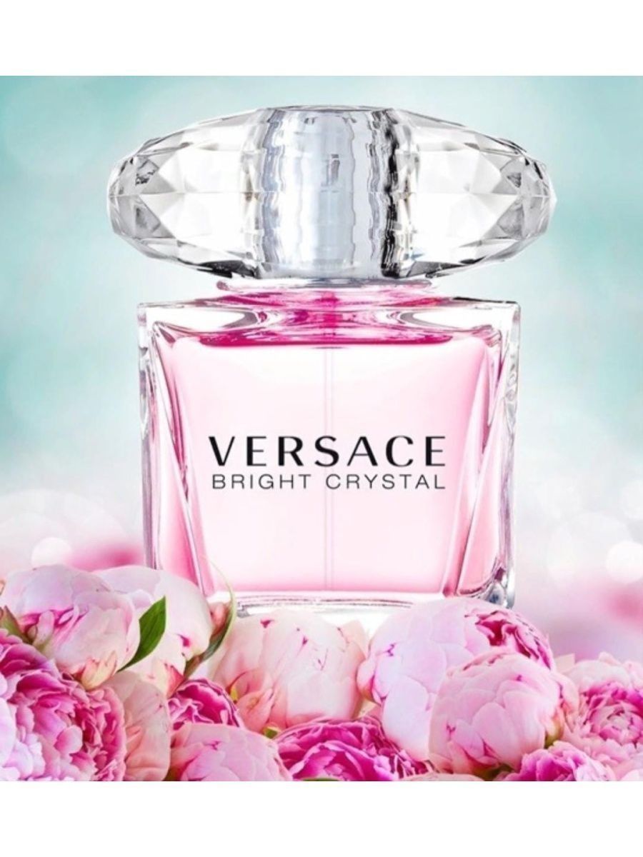 Versace bright crystal. Аромат Версаче Брайт Кристалл. Версаче Брайт Кристалл 100мл. Версаче Брайт Кристалл 30 мл флакон. Духи Versace Bright Crystal.