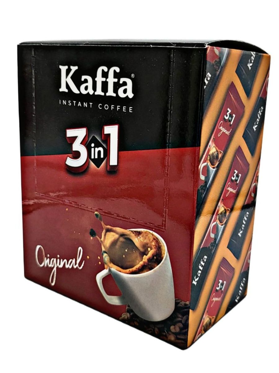 Кофе растворимый 3in1 Original 20гр Kaffa. 