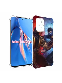 Чехол Mortal Kombat art Xiaomi Redmi Note 11T Pro 11T P