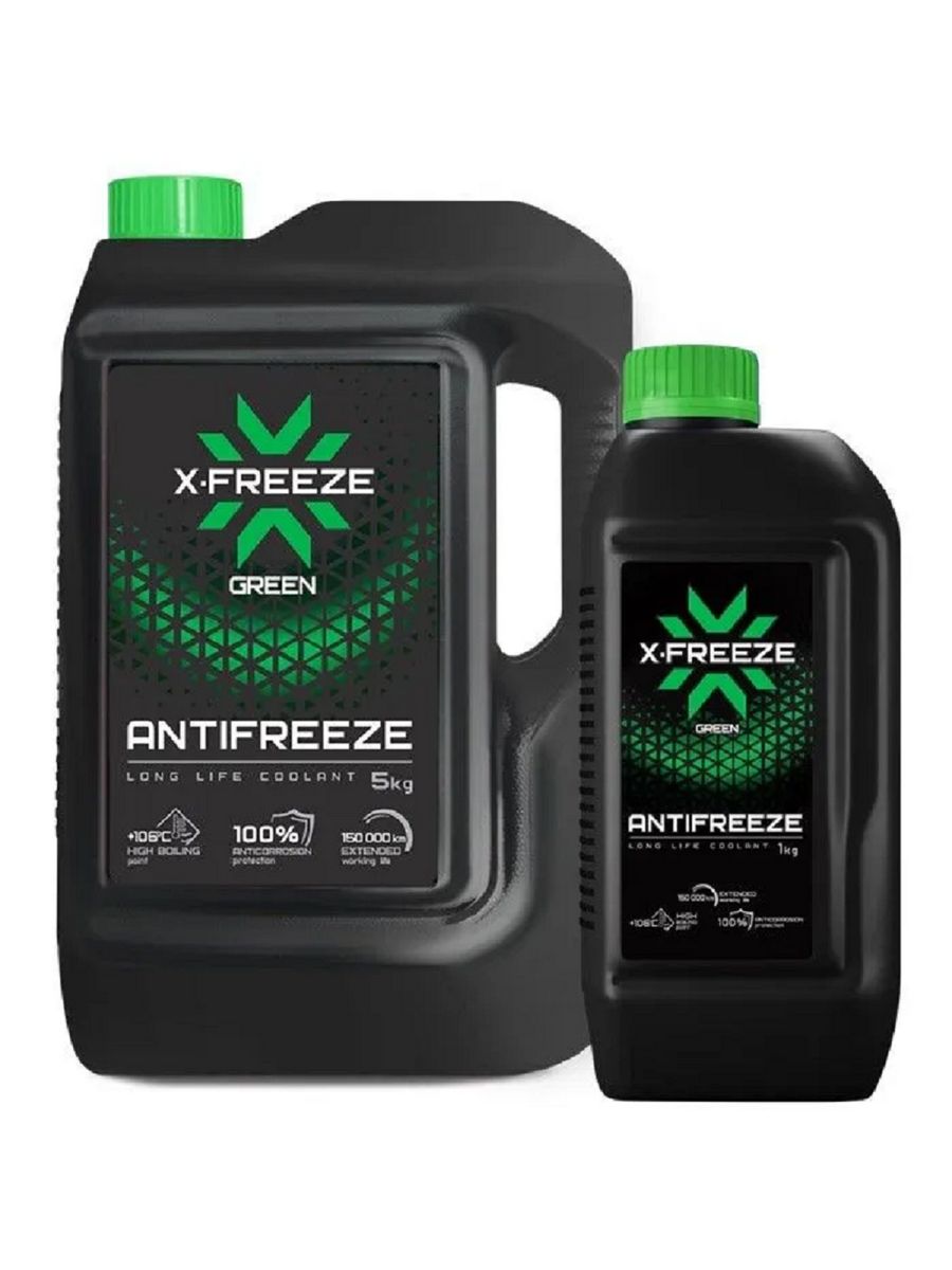 X freeze зеленый