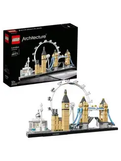 Конструктор Architecture London Лондон 468 деталей