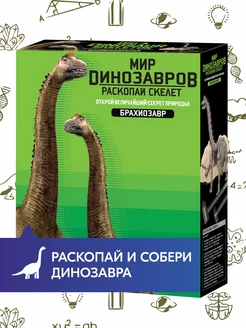 Игра для детей Раскопки динозавров