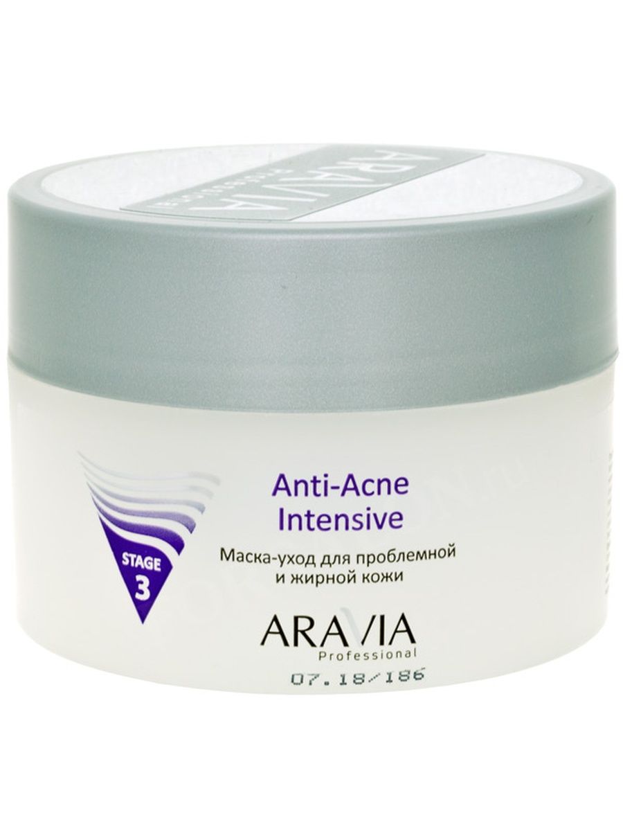 Маски для жирной и проблемной. Aravia professional Anti-acne. Маска Aravia Anti-acne. Aravia professional Anti-acne Intensive. Аравия маска анти акне.