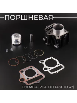 Поршневая (ЦПГ) 139FMB Alpha, Delta 70